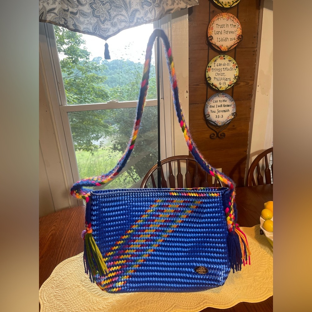 Josephine Alexander BOHO Woven Bag
